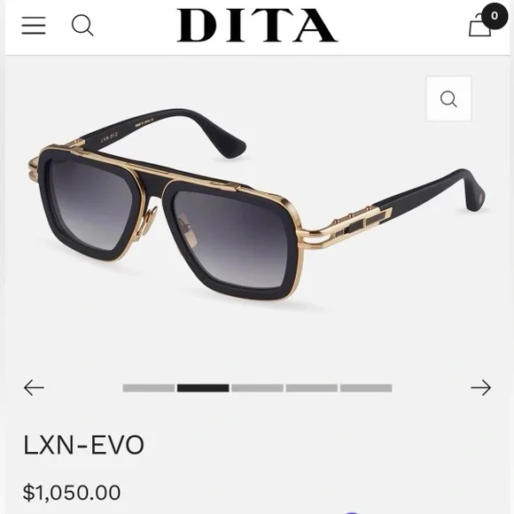 DITA | Accessories | Dita Lxnwvo Sunglasses | Poshmark display picture 1